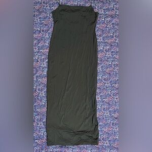 LAST DAY TO BUY - Satin slip on Zara dress